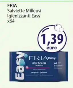 Acqua & Sapone FRIA Salviette Milleusi Igienizzanti Easy x64 offerta