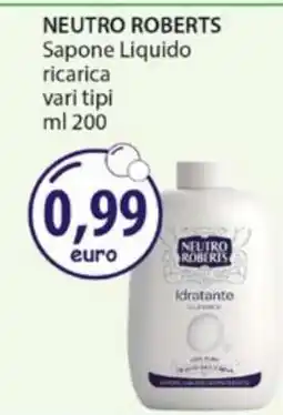 Acqua & Sapone NEUTRO ROBERTS offerta