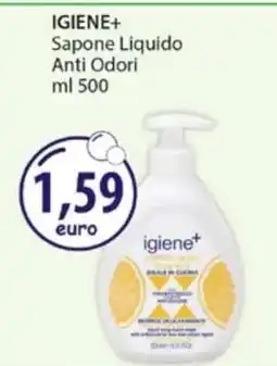 Acqua & Sapone IGIENE+ Sapone Liquido Anti Odori offerta