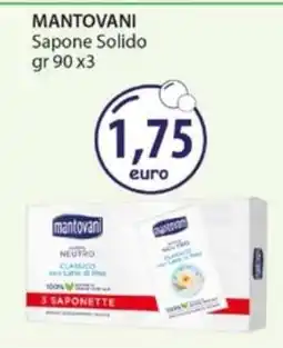 Acqua & Sapone MANTOVANI Sapone Solido offerta
