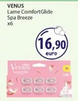 Acqua & Sapone VENUS Lame ComfortGlide Spa Breeze x6 offerta