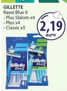 Acqua & Sapone GILLETTE Rasoi Blue II offerta