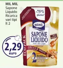 Acqua & Sapone MIL MIL Sapone Liquido offerta