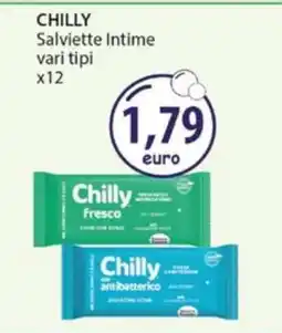 Acqua & Sapone CHILLY Salviette Intime offerta