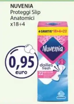 Acqua & Sapone NUVENIA Proteggi Slip Anatomici x18+4 offerta