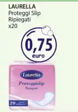 Acqua & Sapone LAURELLA Proteggi Slip Ripiegati x20 offerta
