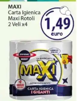 Acqua & Sapone MAXI Carta Igienica offerta
