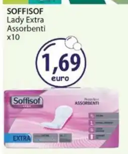 Acqua & Sapone SOFFISOF Lady Extra Assorbenti x10 offerta