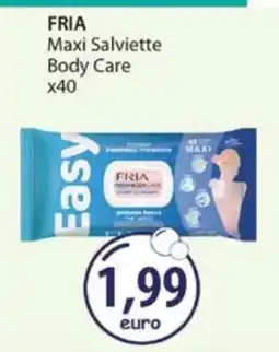 Acqua & Sapone FRIA Maxi Salviette Body Care x40 offerta