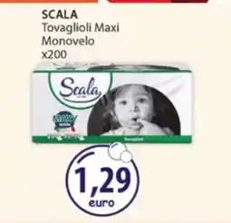 Acqua & Sapone SCALA Tovaglioli Maxi Monovelo x200 offerta