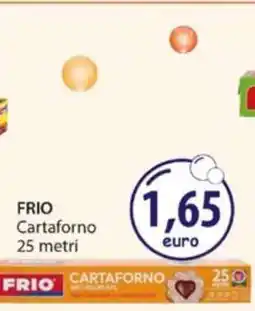 Acqua & Sapone FRIO CARTAFORNO offerta