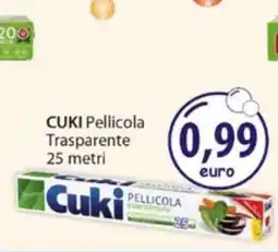 Acqua & Sapone CUKI Pellicola Trasparente offerta