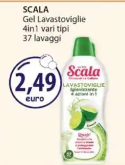 Acqua & Sapone SCALA Gel Lavastoviglie offerta