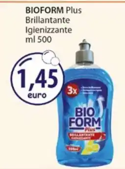 Acqua & Sapone BIOFORM Plus Brillantante Igienizzante ml 500 offerta