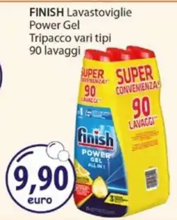 Acqua & Sapone Finish Lavastoviglie Power Gel offerta