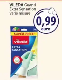 Acqua & Sapone VILEDA Guanti Extra Sensation offerta