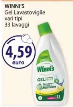 Acqua & Sapone Winni's Gel lavastoviglie offerta