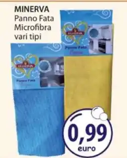 Acqua & Sapone MINERVA Panno Fata Microfibra offerta