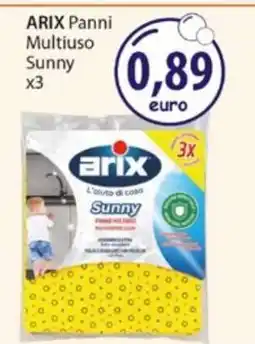 Acqua & Sapone ARIX Panni Multiuso Sunny x3 offerta