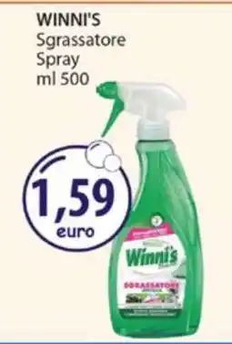 Acqua & Sapone WINNI'S Sgrassatore Spray offerta
