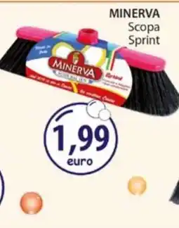 Acqua & Sapone MINERVA Scopa Sprint offerta