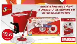 Acqua & Sapone ROTOMOP offerta