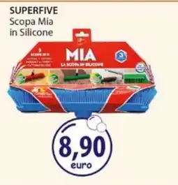 Acqua & Sapone SUPERFIVE Scopa Mia in Silicone offerta