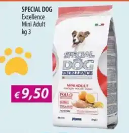 Acqua & Sapone SPECIAL DOG Excellence Mini Adult kg 3 offerta