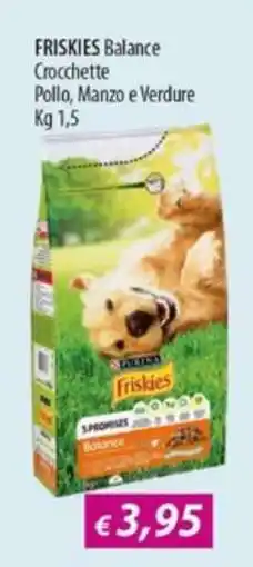 Acqua & Sapone FRISKIES Balance Crocchette offerta