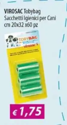 Acqua & Sapone VIROSAC Tobybag offerta
