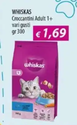 Acqua & Sapone WHISKAS offerta