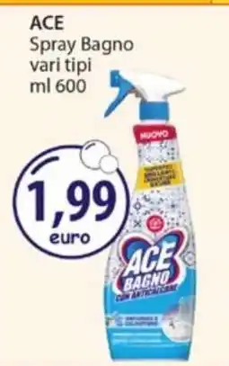 Acqua & Sapone ACE Spray Bagno offerta
