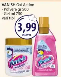 Acqua & Sapone Vanish Oxi Action offerta