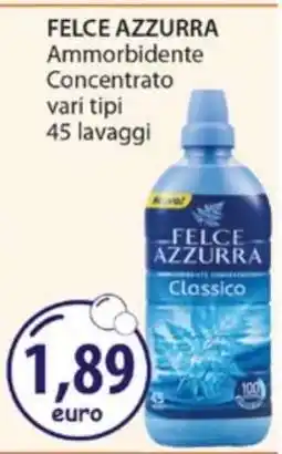 Acqua & Sapone Felce Azzurra Ammorbidente concentrato offerta