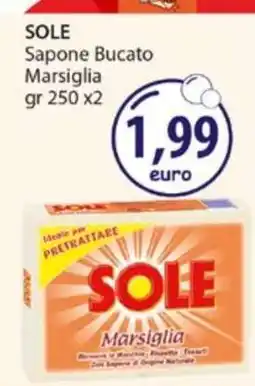 Acqua & Sapone SOLE Sapone Bucato Marsiglia offerta