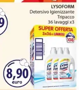 Acqua & Sapone LYSOFORM offerta