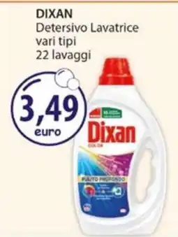 Acqua & Sapone Dixan offerta