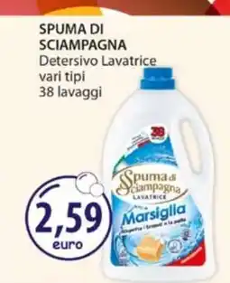 Acqua & Sapone SPUMA DI SCIAMPAGNA offerta