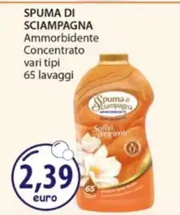 Acqua & Sapone SPUMA DI SCIAMPAGNA Ammorbidente offerta