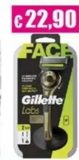 Acqua & Sapone Gillette Labs offerta