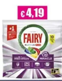 Acqua & Sapone FAIRY PLATINUM PLUS offerta