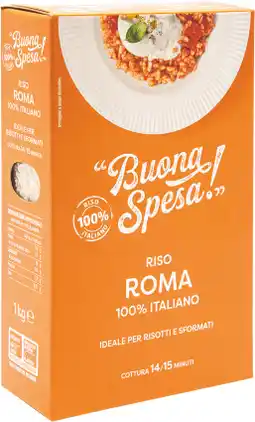 MD Discount RISO ROMA offerta