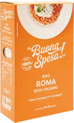MD Discount RISO ROMA offerta