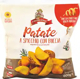 MD Discount PATATE A SPICCHIO CON BUCCIA offerta