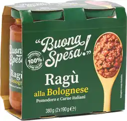 MD Discount RAGU'ALLA BOLOGNESE offerta
