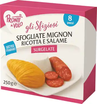 MD Discount SFOGLIATELLE RUSTICHE RICOTTA E SALAME offerta