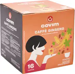 MD Discount 16 CAPSULE caffè gingseng offerta