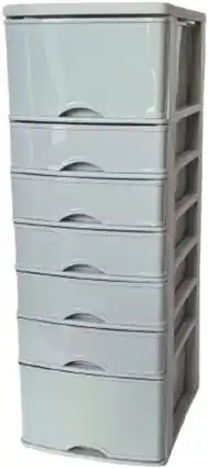 MD Discount CASSETTIERA azzurro offerta