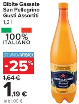 Carrefour Express Bibite Gassate San Pellegrino offerta