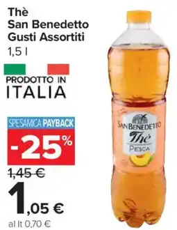 Carrefour Express Thè San Benedetto offerta